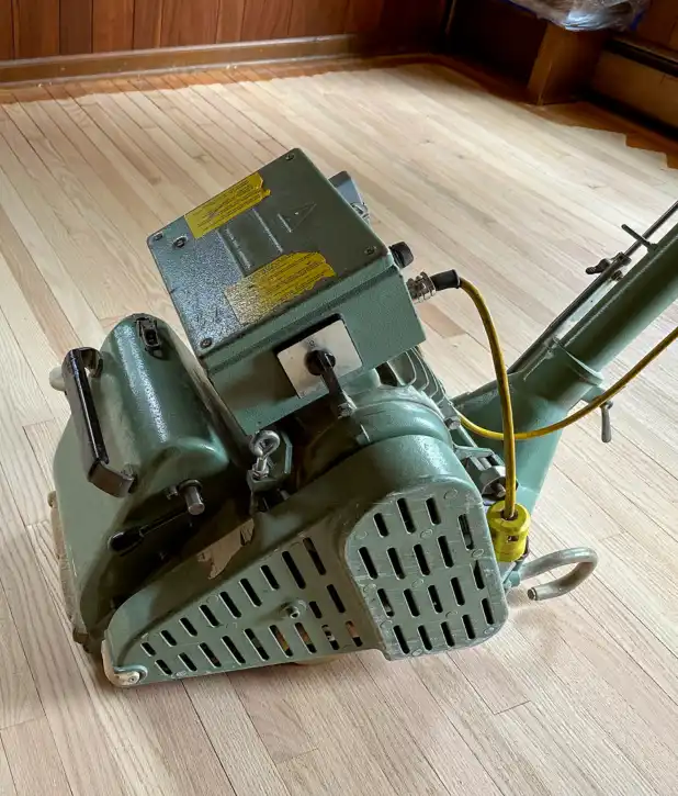 Sand & Refinish Service